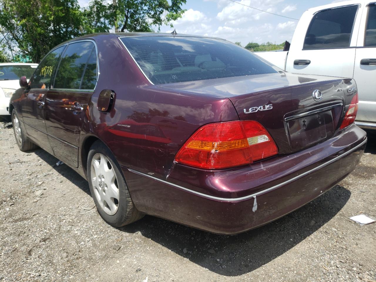 Photo 15 from auction – 2003 LEXUS LS 430 with VIN JTHBN30F930103937