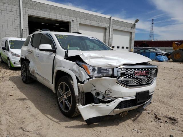 GMC ACADIA DEN 2017 with VIN 1GKKNXLSXHZ221598 - Photo from auction