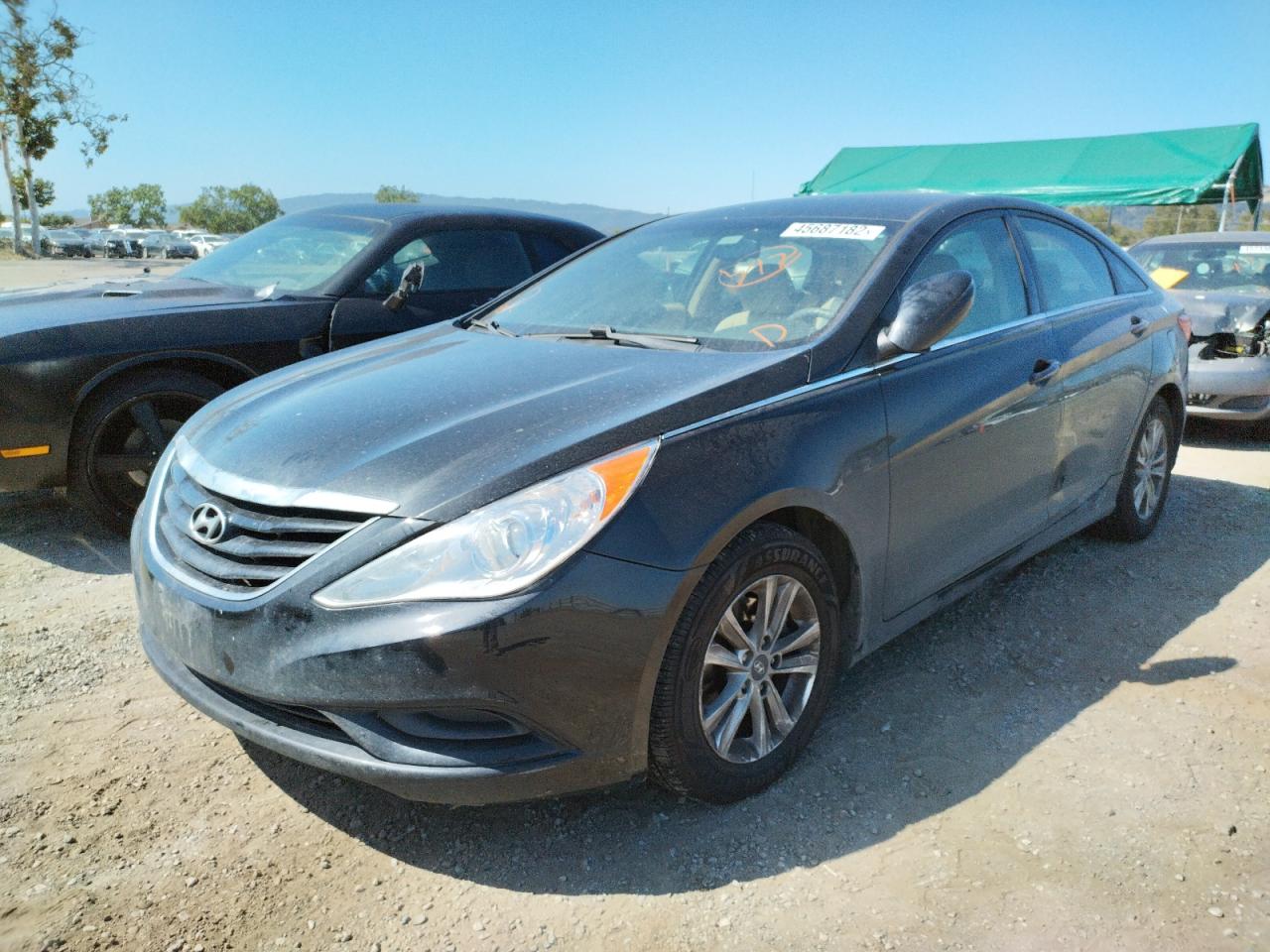 Photo 2 from auction – 2012 HYUNDAI SONATA GLS with VIN 5NPEB4AC6CH331334