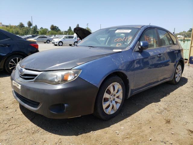 Photo 2 from auction – 2010 SUBARU IMPREZA 2. with VIN JF1GH6A65AH813128