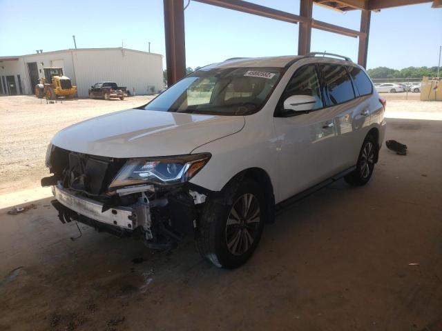 Photo 2 from auction – 2017 NISSAN PATHFINDER with VIN 5N1DR2MM7HC901551