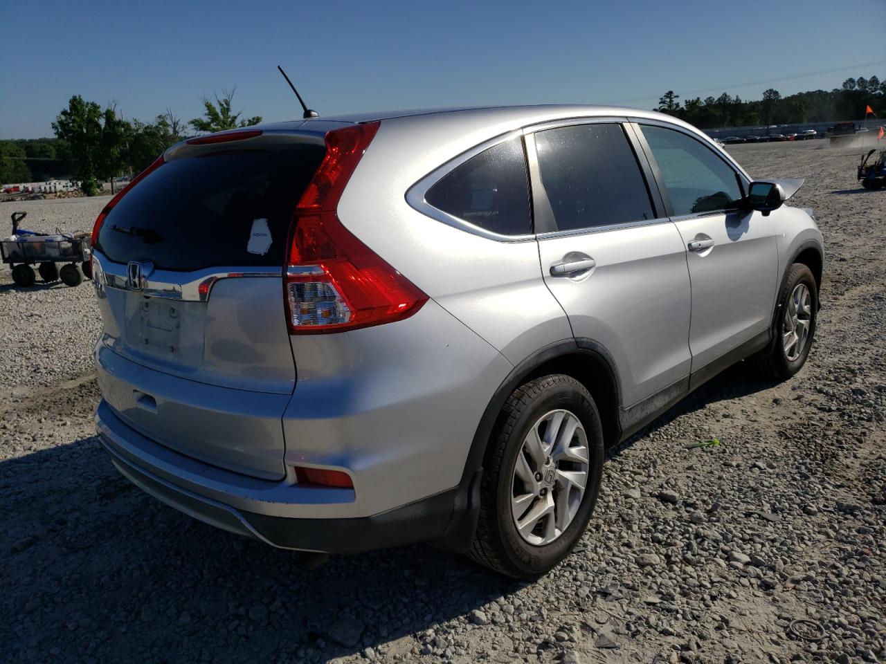 Photo 4 from auction – 2016 HONDA CR-V EX with VIN 2HKRM3H59GH549125