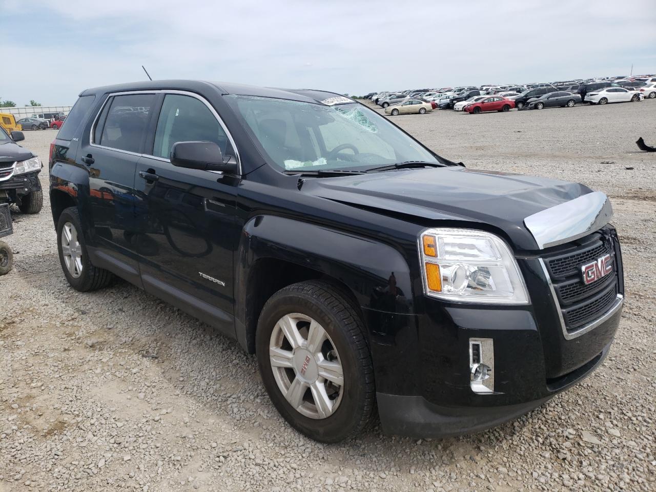 GMC TERRAIN SL 2014 with VIN 2GKALMEK9E6338884 - Photo from auction