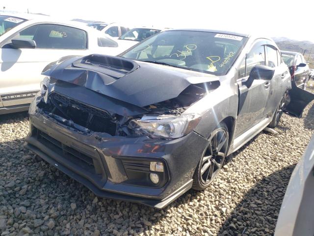 Photo 2 from auction – 2021 SUBARU WRX PREMIU with VIN JF1VA1C69M9818004