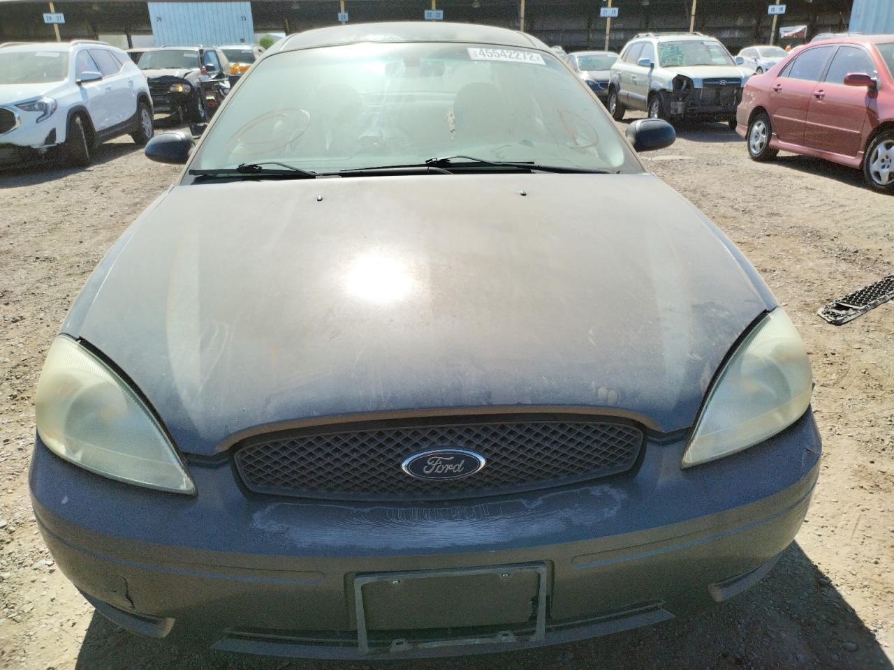 Photo 9 from auction – 2005 FORD TAURUS SE with VIN 1FAHP53U05A185670