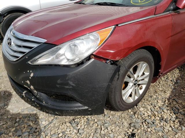 Photo 9 from auction – 2012 HYUNDAI SONATA GLS with VIN 5NPEB4ACXCH361520