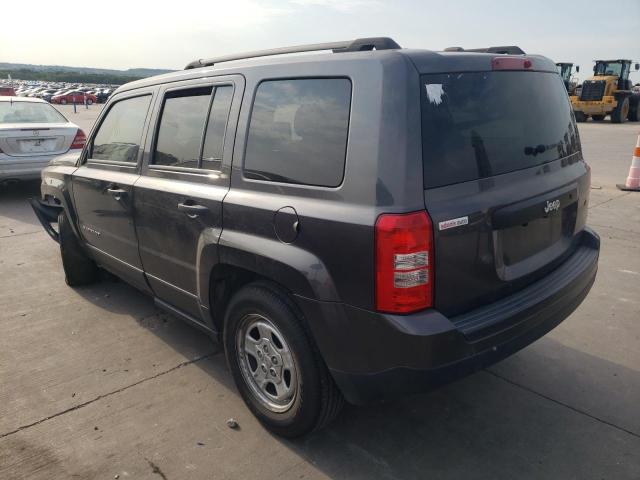 Photo 3 from auction – 2016 JEEP PATRIOT SP with VIN 1C4NJPBB4GD810079
