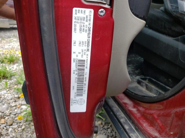 Photo 9 from auction – 2014 DODGE GRAND CARA with VIN 2C4RDGBG8ER477397