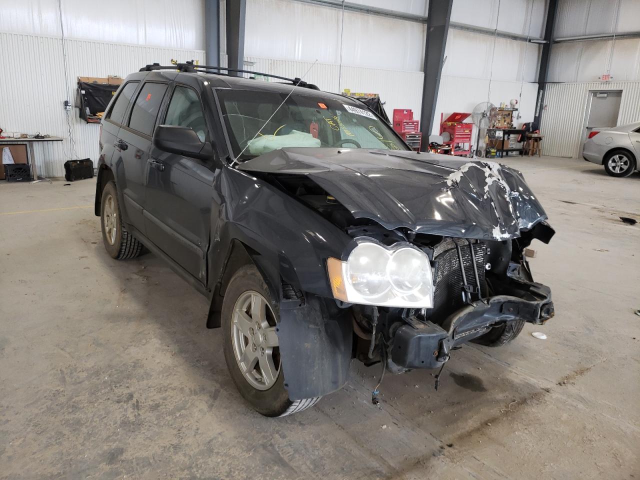 JEEP GRAND CHER 2007 with VIN 1J8GR48K77C565218 - Photo from auction