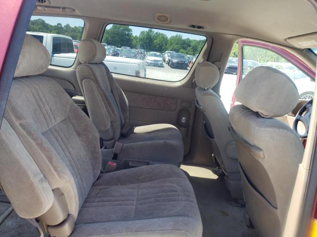Photo 6 from auction – 2000 TOYOTA SIENNA with VIN 4T3ZF13C8YU298239