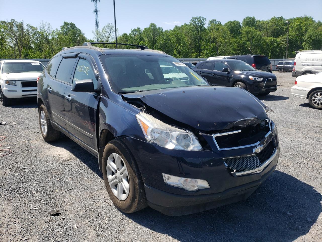 CHEVROLET TRAVERSE L 2011 with VIN 1GNKVFED9BJ412298 - Photo from auction