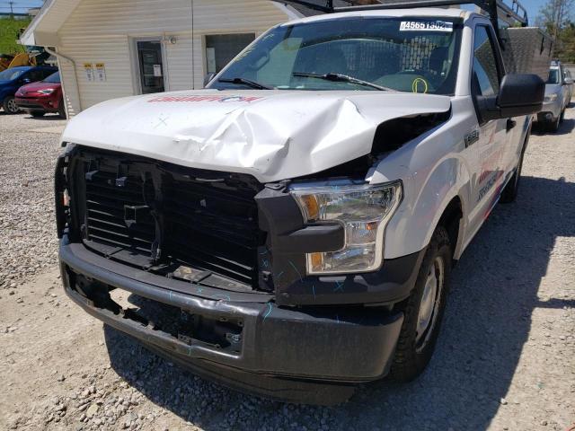 Photo 9 from auction – 2015 FORD F150 with VIN 1FTMF1C86FKD49944
