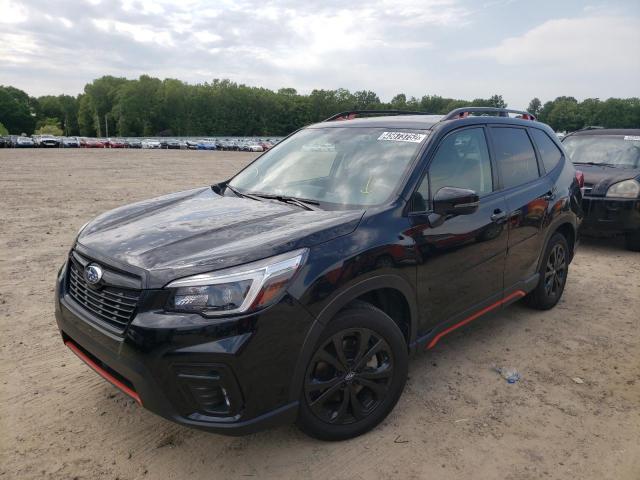 Photo 2 from auction – 2021 SUBARU FORESTER S with VIN JF2SKALC4MH525912