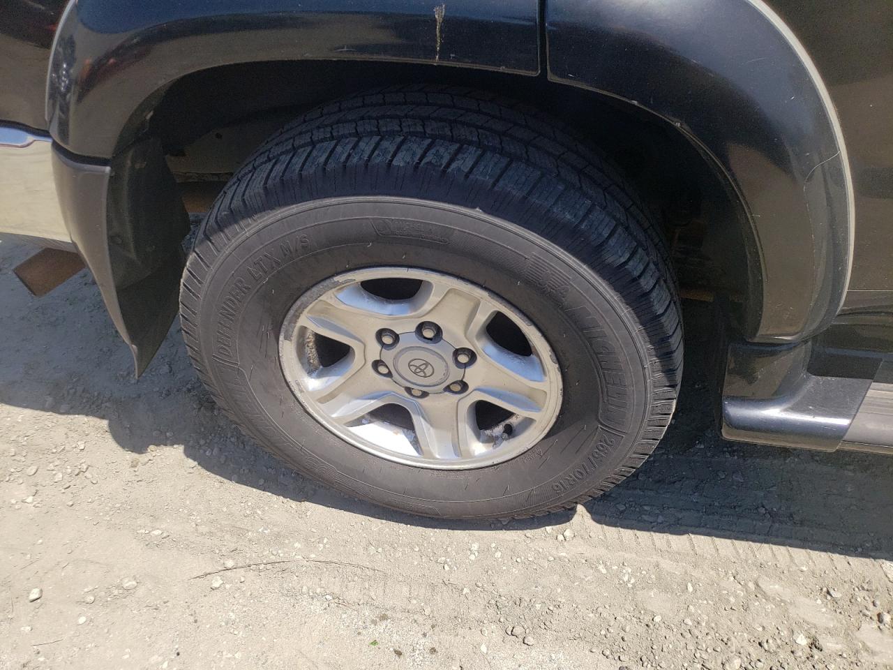 Photo 9 from auction – 2002 TOYOTA 4RUNNER SR with VIN JT3GN86R320251381
