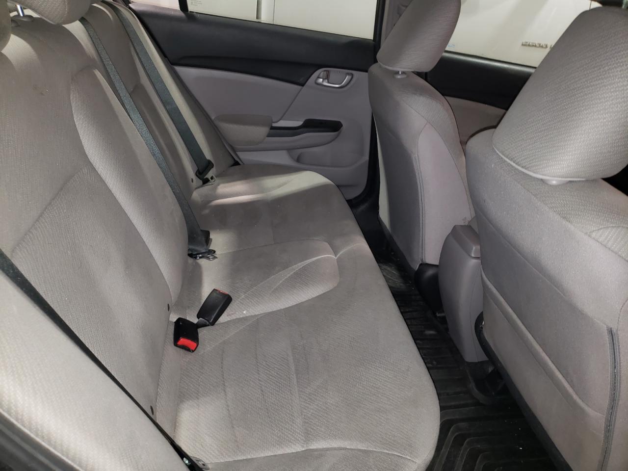 Photo 6 from auction – 2013 HONDA CIVIC LX with VIN 19XFB2F56DE288509