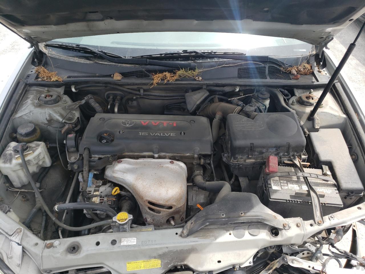 Photo 7 from auction – 2004 TOYOTA CAMRY LE with VIN 4T1BE32K34U923352
