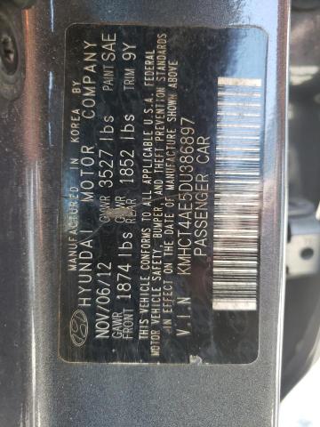 Photo 10 from auction – 2013 HYUNDAI ACCENT GLS with VIN KMHCT4AE5DU386897