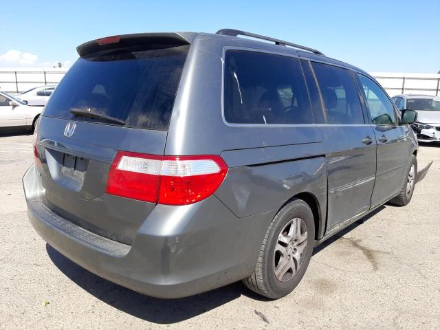 Photo 4 from auction – 2007 HONDA ODYSSEY EX with VIN 5FNRL38717B429063
