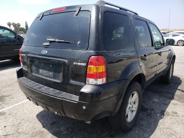 Photo 4 from auction – 2007 FORD ESCAPE HEV with VIN 1FMCU49H27KA59627