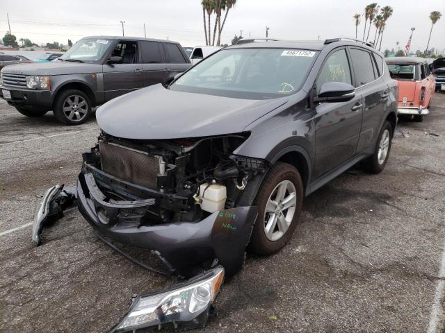 Photo 2 from auction – 2014 TOYOTA RAV4 XLE with VIN JTMWFREV4EJ022862