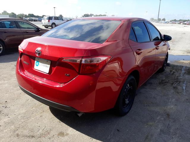 Photo 4 from auction – 2018 TOYOTA COROLLA L with VIN 5YFBURHE1JP778512