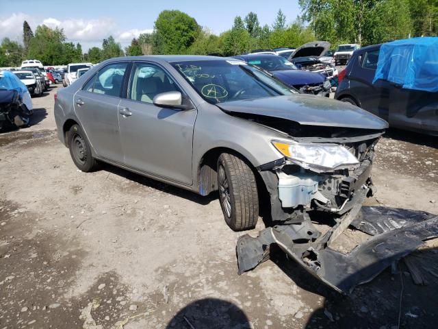 TOYOTA CAMRY L 2013 with VIN 4T4BF1FK5DR280763 - Photo from auction