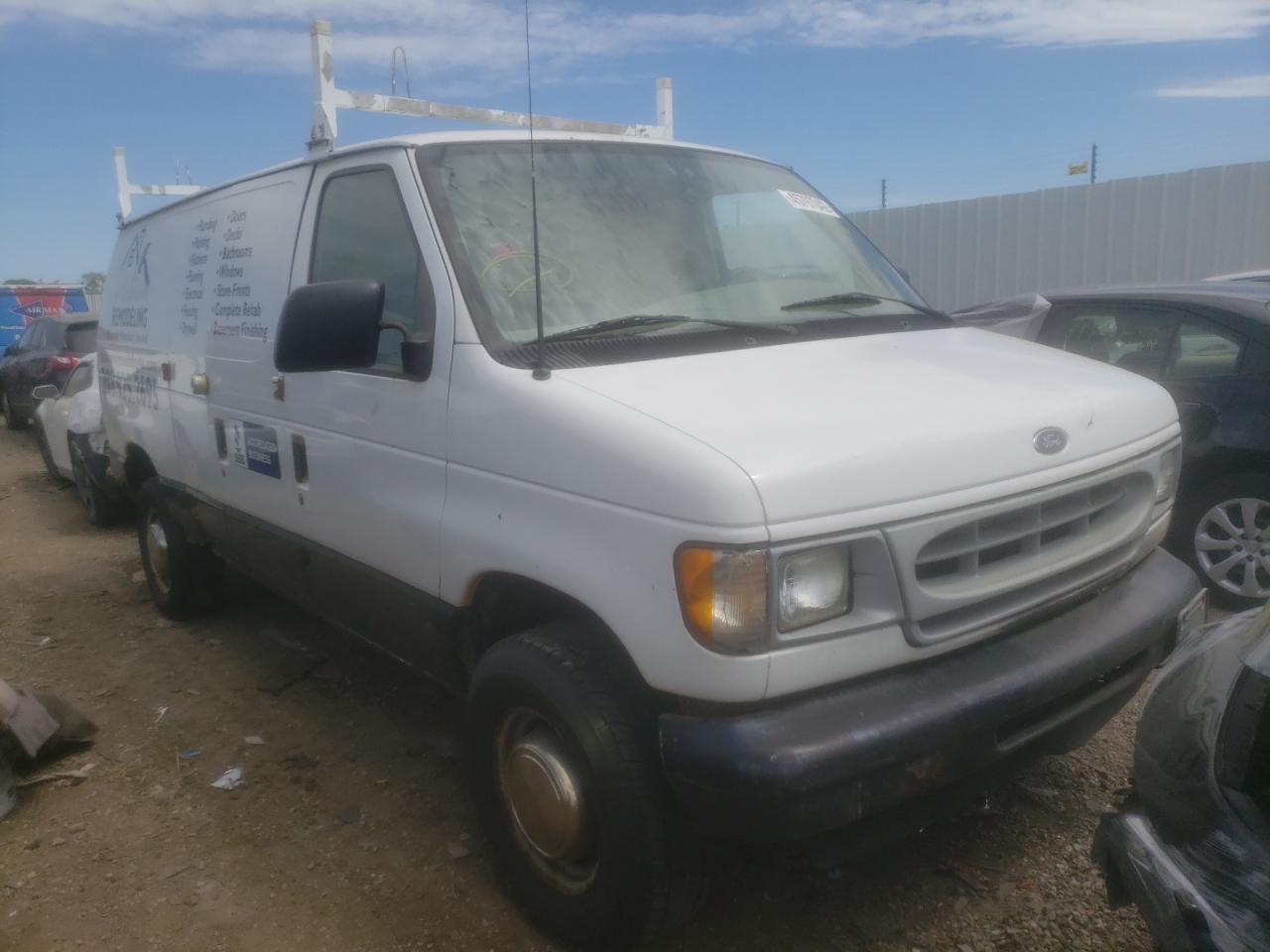 FORD ECONOLINE 2001 with VIN 1FTNE24201HB51003 - Photo from auction