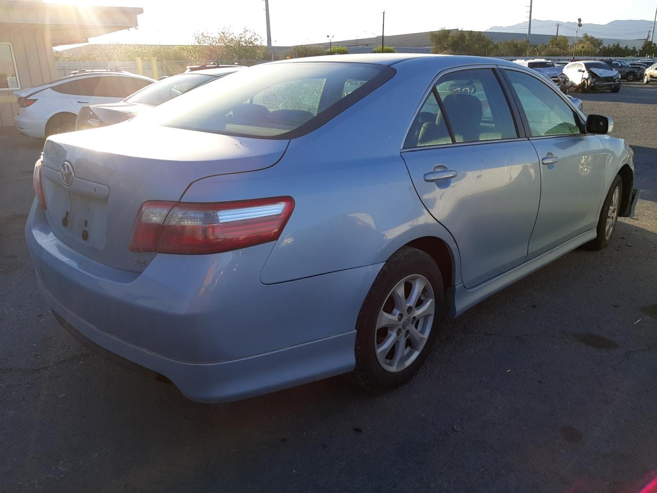 Photo 4 from auction – 2009 TOYOTA CAMRY BASE with VIN 4T1BE46K39U858669