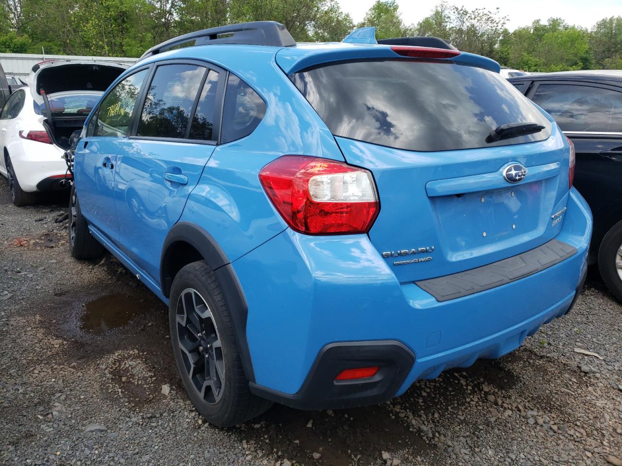 Photo 3 from auction – 2016 SUBARU CROSSTREK with VIN JF2GPAKC9G8283986