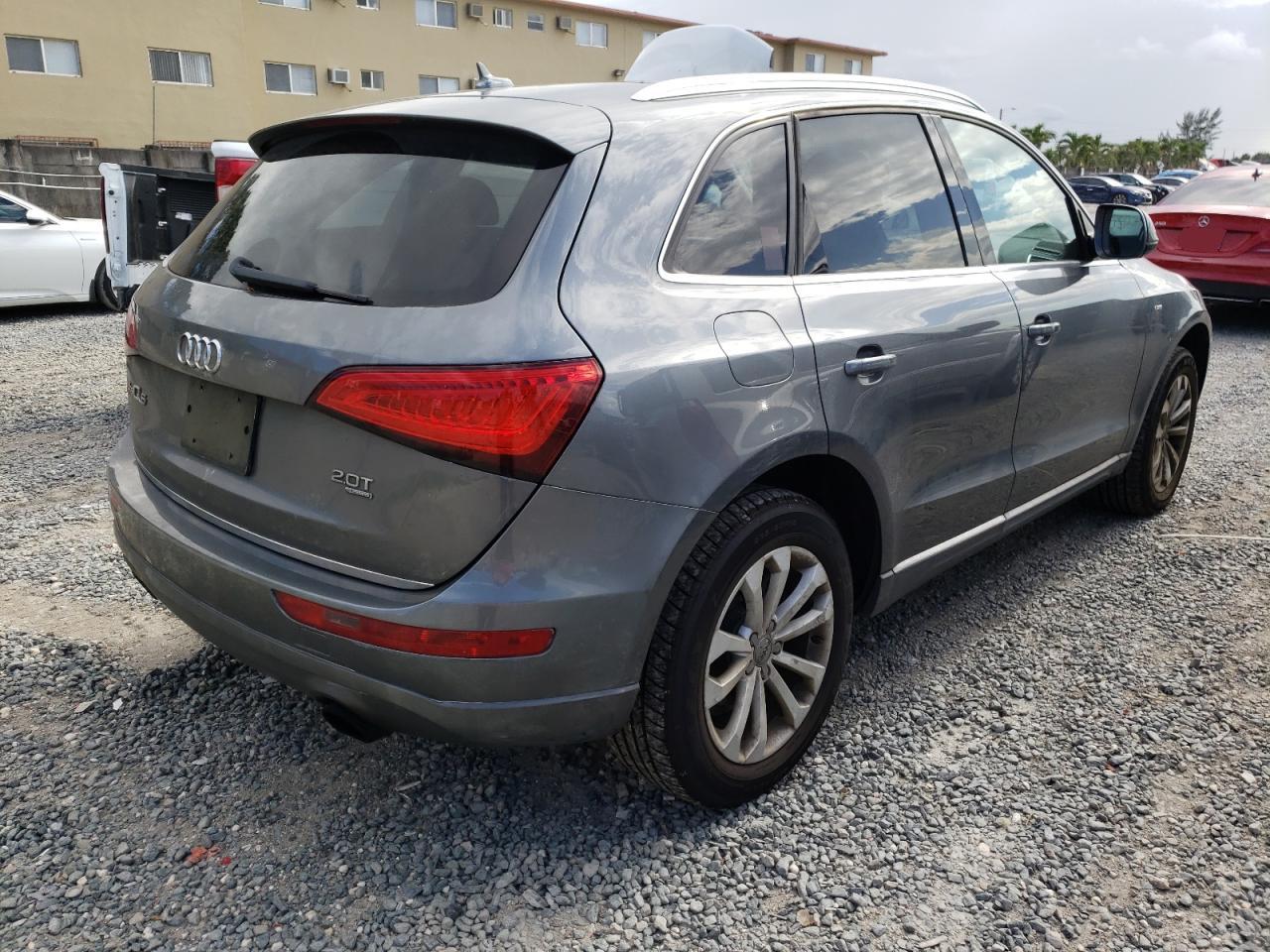 Photo 4 from auction – 2013 AUDI Q5 PREMIUM with VIN WA1CFAFP2DA016393