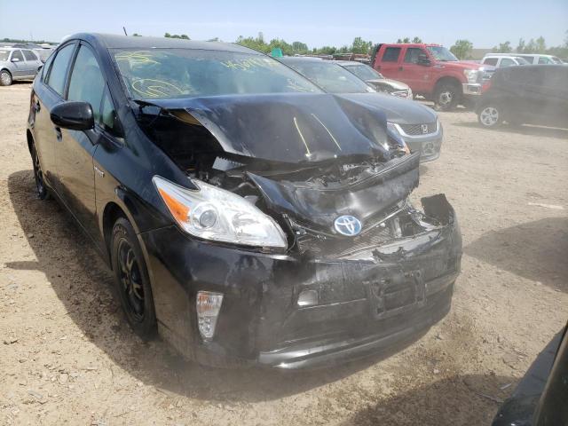 TOYOTA PRIUS 2012 with VIN JTDKN3DU6C5399254 - Photo from auction