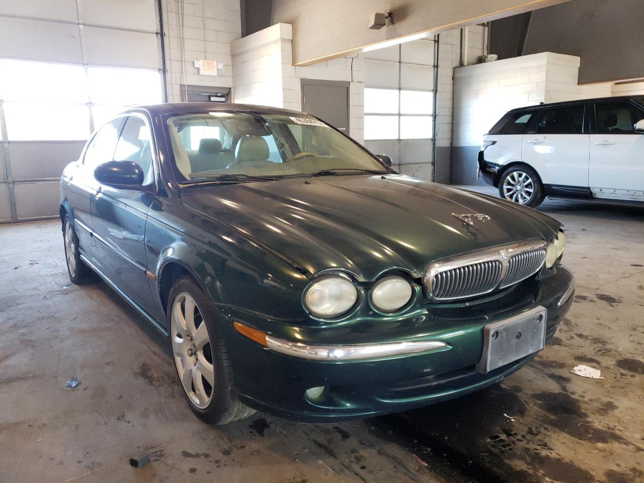 JAGUAR X-TYPE 3.0 2004 with VIN SAJEA51C84WE05104 - Photo from auction
