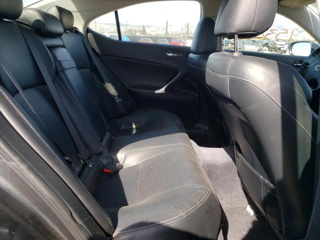 Photo 6 from auction – 2009 LEXUS IS 250 with VIN JTHBK262392089098