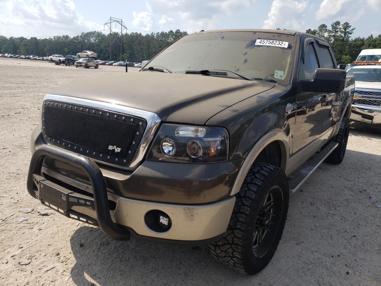Photo 2 from auction – 2008 FORD F150 SUPER with VIN 1FTPW14V18KB30006