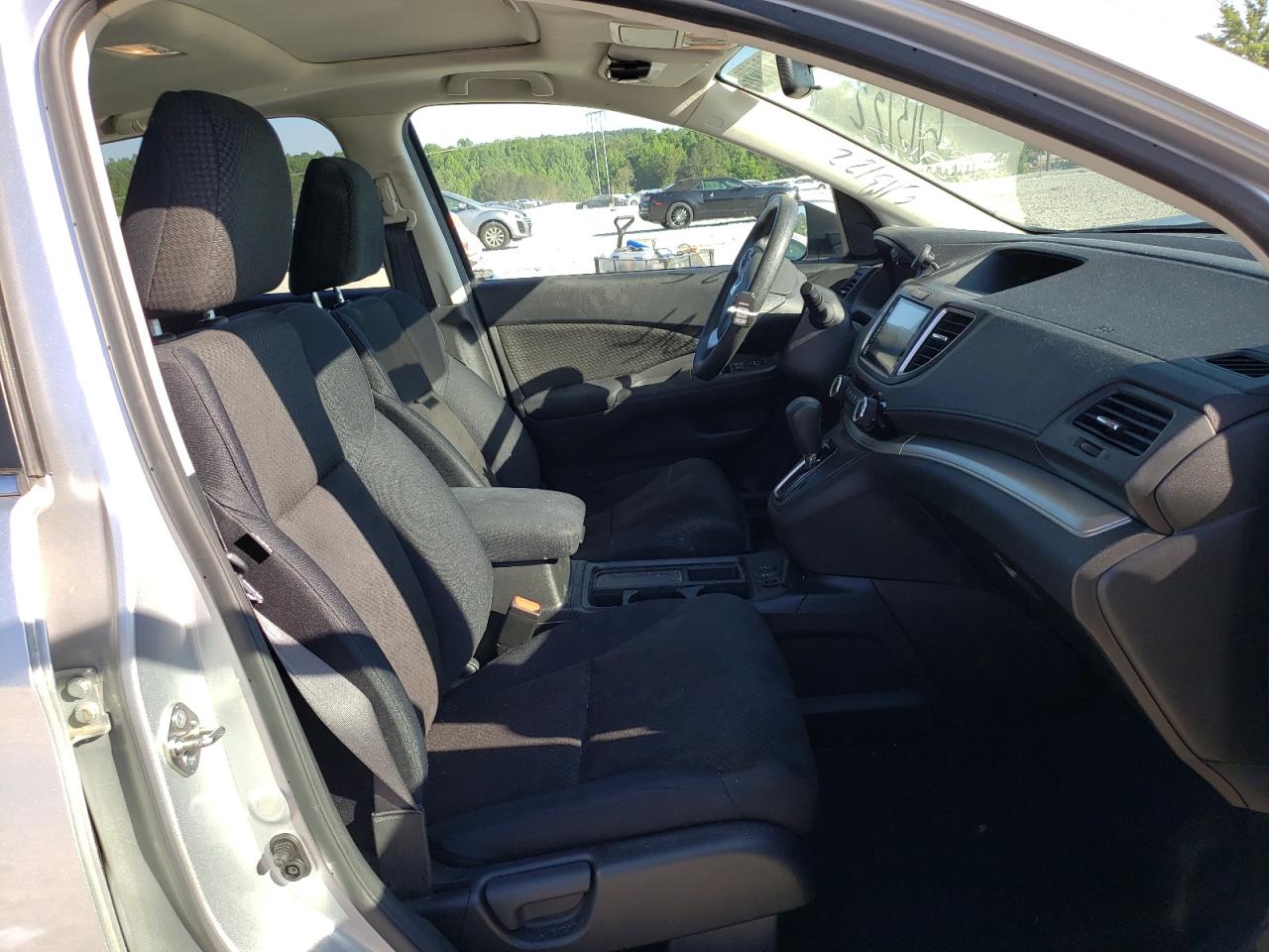 Photo 5 from auction – 2016 HONDA CR-V EX with VIN 2HKRM3H59GH549125