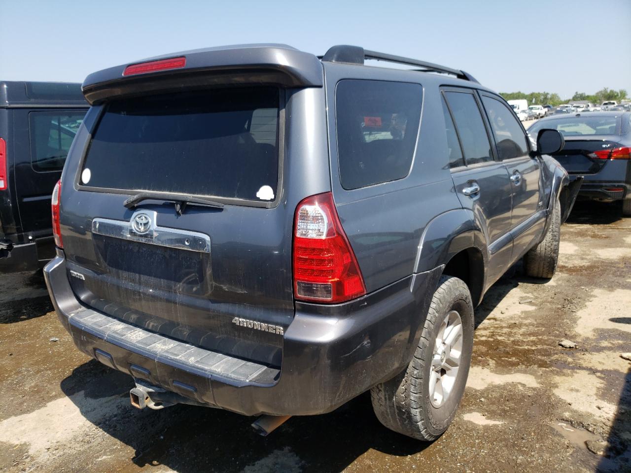 Photo 4 from auction – 2007 TOYOTA 4RUNNER SR with VIN JTEZU14R570086082