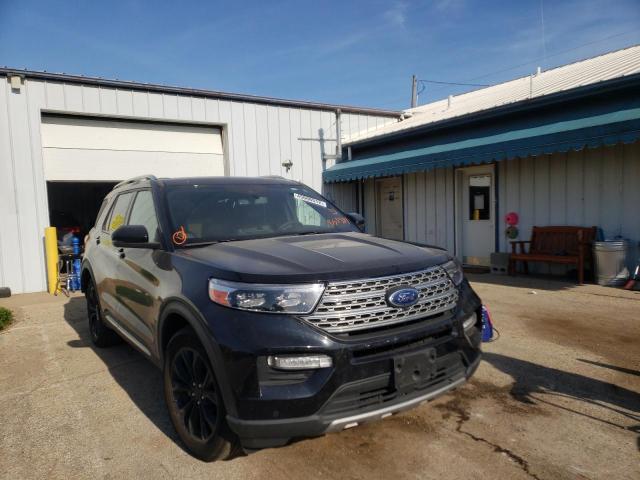 Photo 1 from auction – 2020 FORD EXPLORER L with VIN 1FMSK8FH4LGB57374