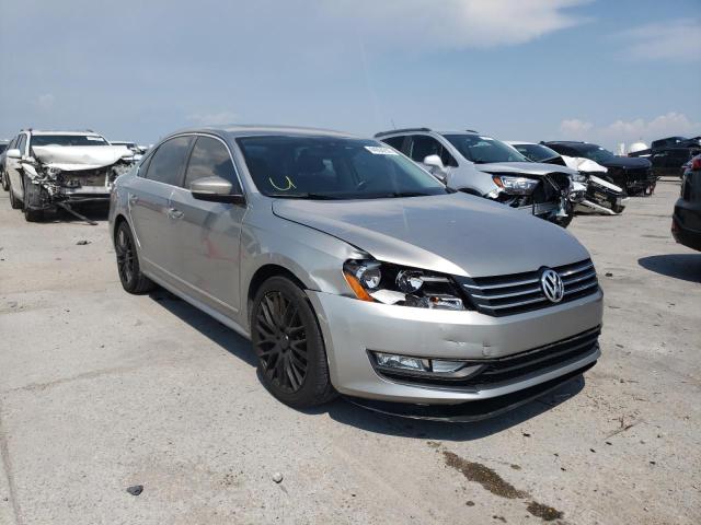 Photo 1 from auction – 2013 VOLKSWAGEN PASSAT SEL with VIN 1VWCN7A31DC036636