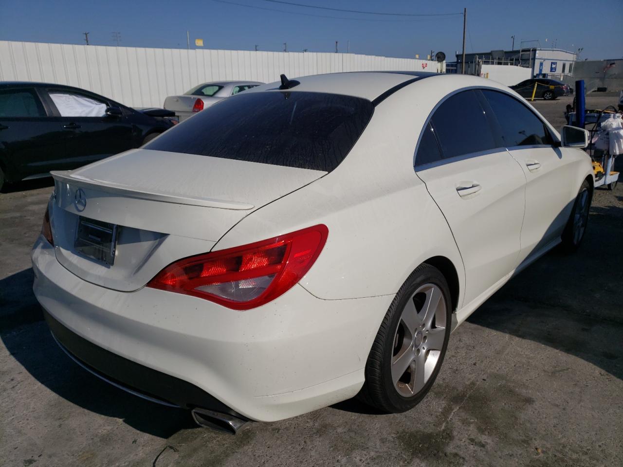 Photo 4 from auction – 2016 MERCEDES-BENZ CLA 250 with VIN WDDSJ4EB4GN377358