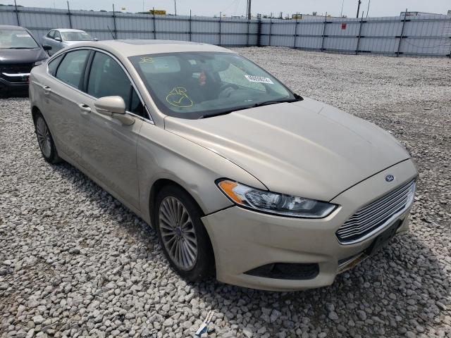 FORD FUSION TIT 2015 with VIN 3FA6P0K90FR309175 - Photo from auction