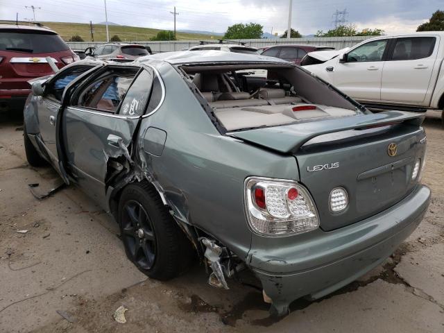 Photo 3 from auction – 2003 LEXUS GS 300 with VIN JT8BD69S730182593