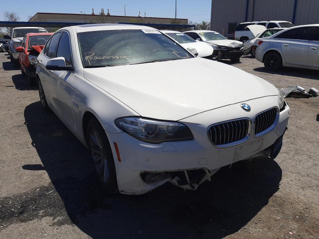 BMW 535 I 2015 with VIN WBA5B1C57FG125281 - Photo from auction