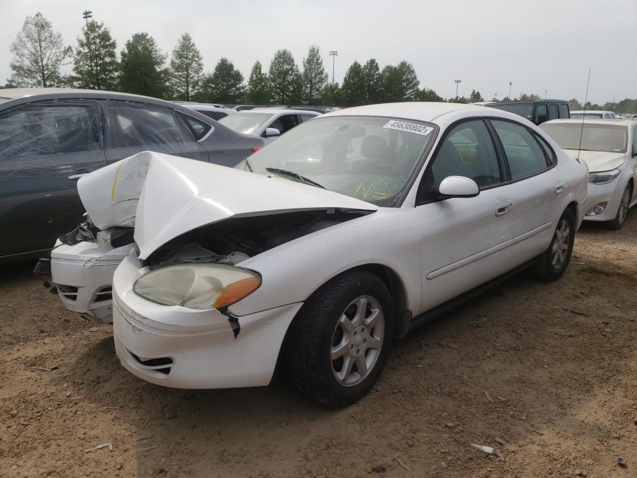 Foto 2 de la subasta – 2007 FORD TAURUS SEL con VIN 1FAFP56U87A162661