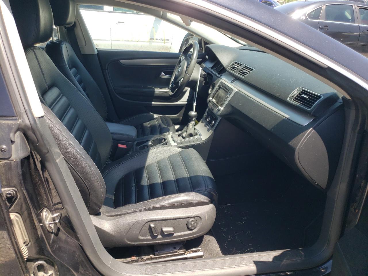 Photo 5 from auction – 2013 VOLKSWAGEN CC with VIN WVWNP7AN5CE508539