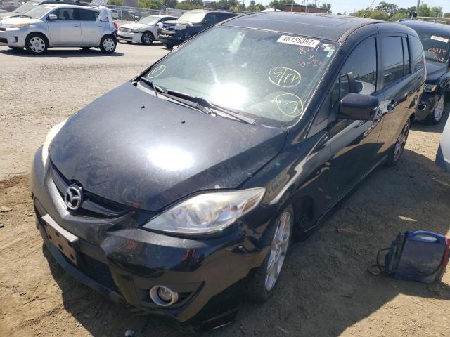 Photo 2 from auction – 2010 MAZDA 5 with VIN JM1CR2WL4A0367128