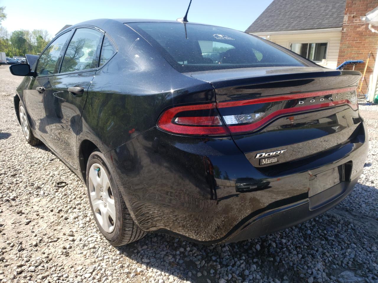 Photo 3 from auction – 2013 DODGE DART SE with VIN 1C3CDFAA9DD150350
