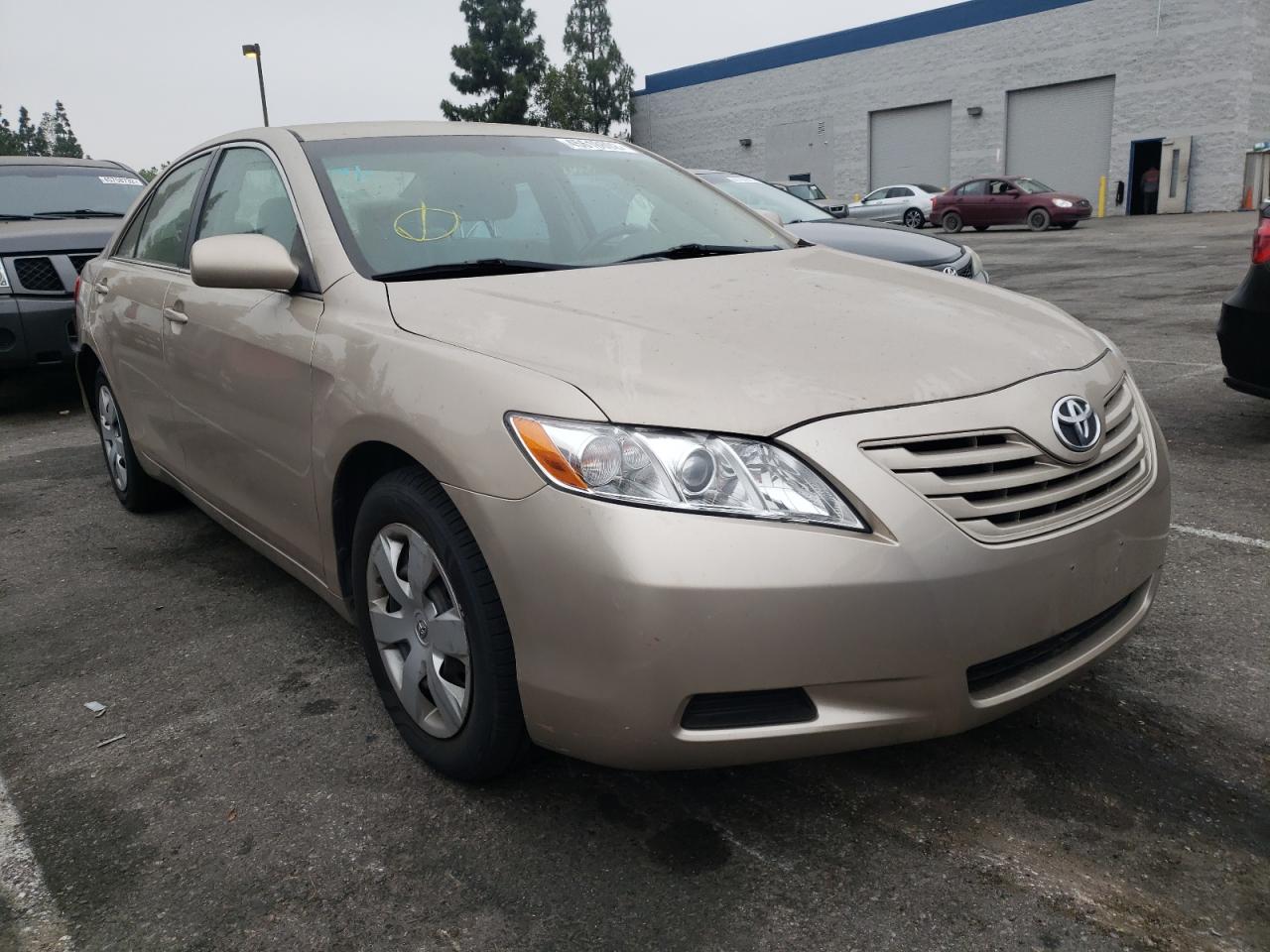 TOYOTA CAMRY BASE 2009 with VIN 4T4BE46K29R125681 - Photo from auction