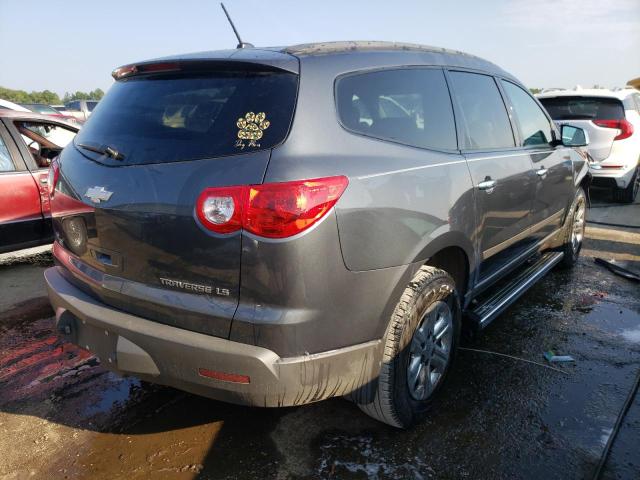 Photo 4 from auction – 2011 CHEVROLET TRAVERSE L with VIN 1GNKRFED1BJ297491