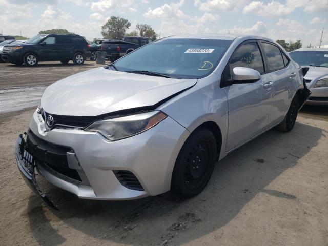 Photo 2 from auction – 2015 TOYOTA COROLLA L with VIN 2T1BURHE4FC444692