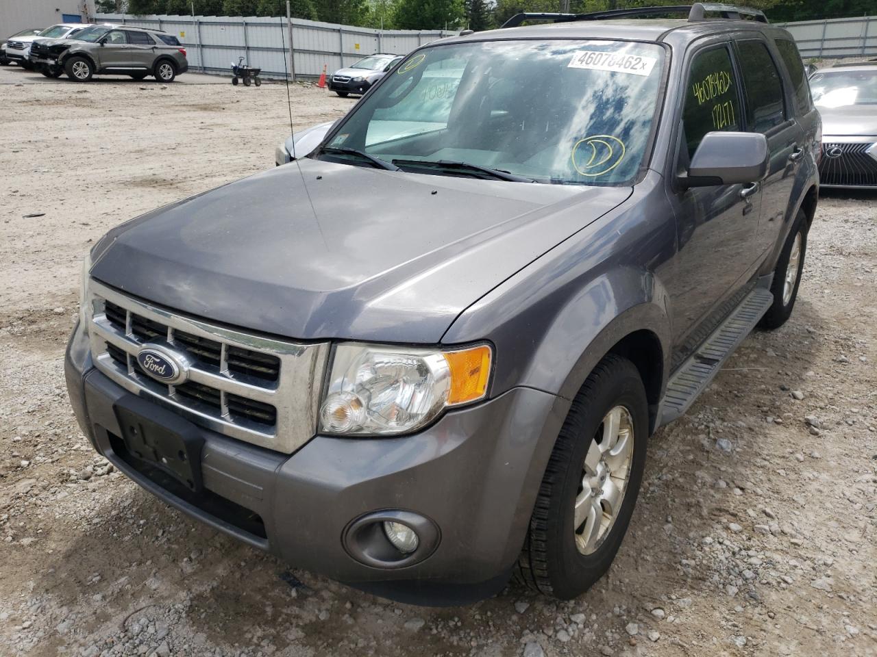 Photo 2 from auction – 2011 FORD ESCAPE LIM with VIN 1FMCU9EG5BKA12160